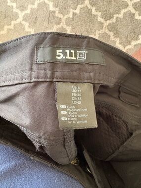 5.11 Tactical Black Pants - women’s